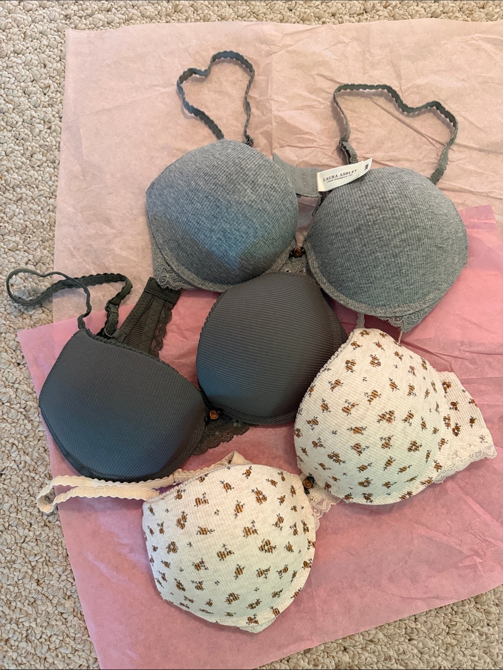 Laura Ashley Everyday Comfort Bras